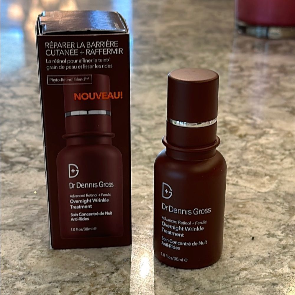 ✨ Dr. Dennis Gross Overnight Wrinkle Treatment - Brand New, Never Used